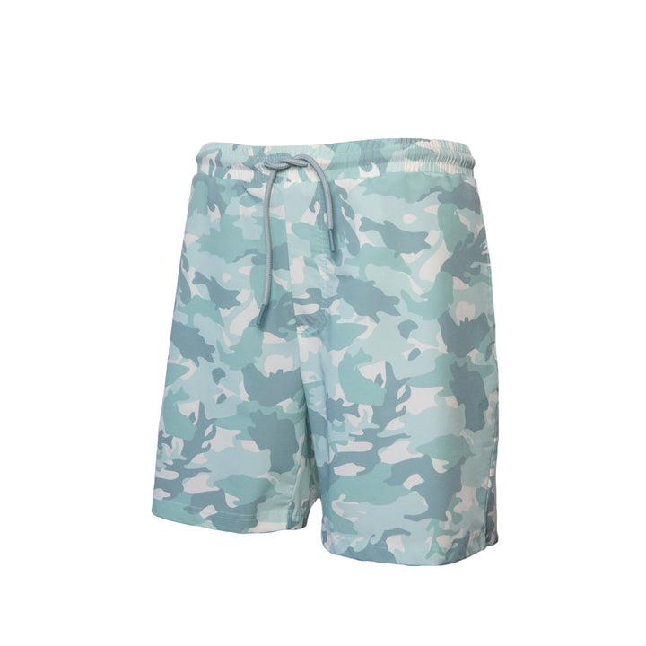 Aqua Bait Camo (More Than Just) Boat Shorts