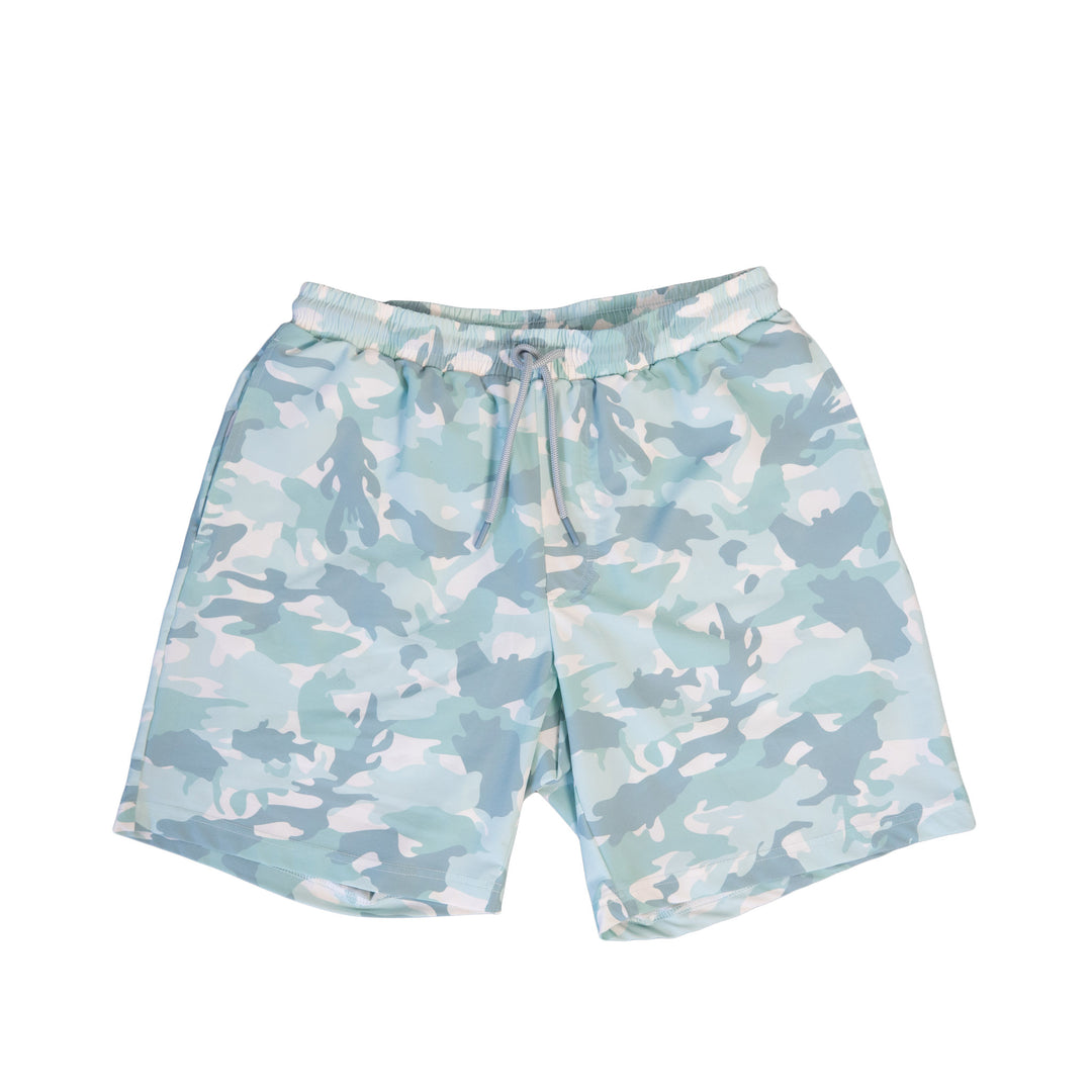 Aqua Bait Camo (More Than Just) Boat Shorts