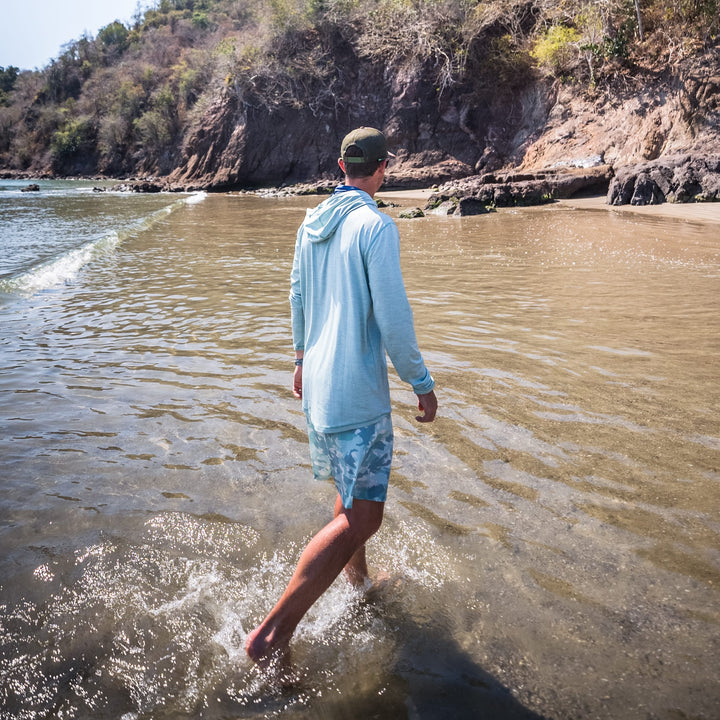 Aqua Bait Camo (More Than Just) Boat Shorts