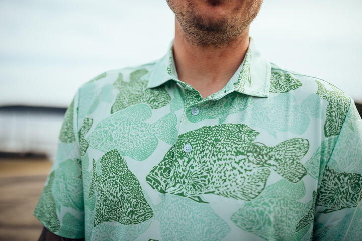 Surf Crappie Overload Polo