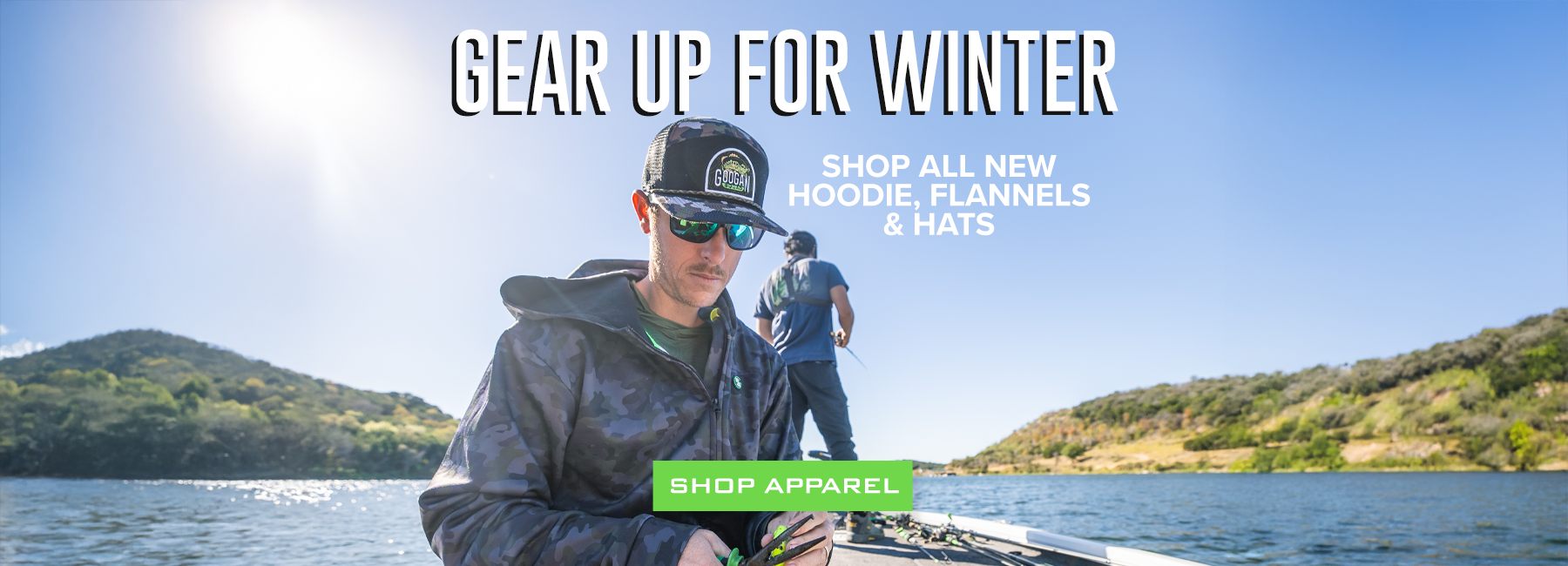 Gear Up Winter Fishing - Shop Winter Apparel 