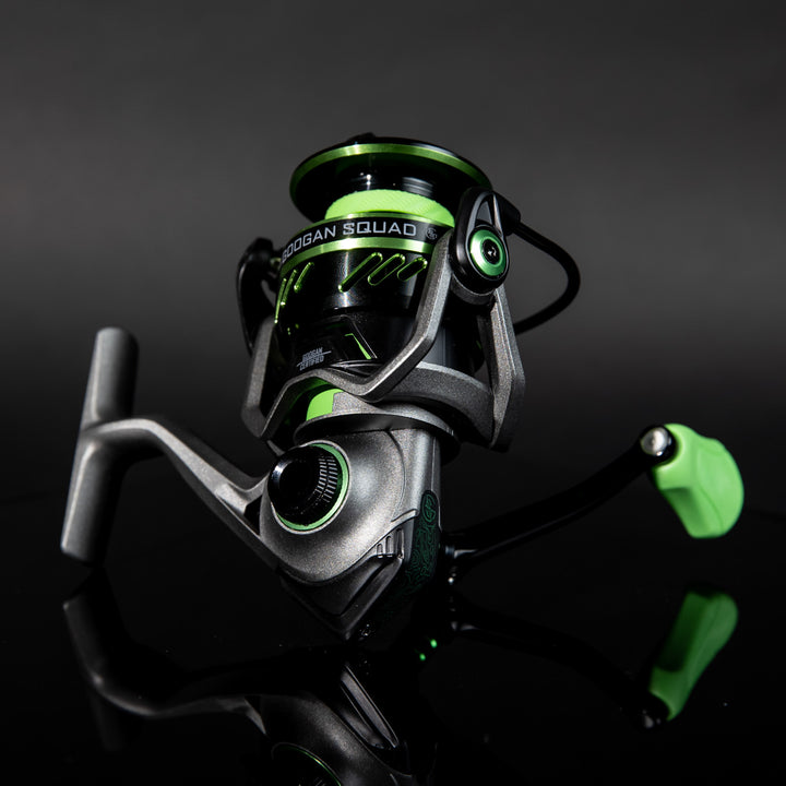 Green Series 1000 Spinning Reel