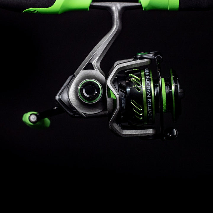 Green Series 1000 Spinning Reel