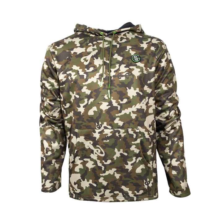 Woodland Bassin' Camo Hoodie