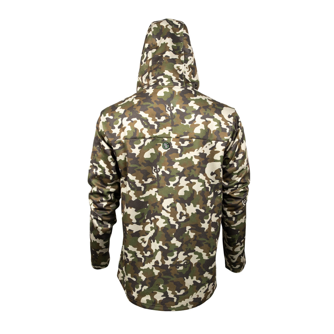 Woodland Bassin' Camo Hoodie