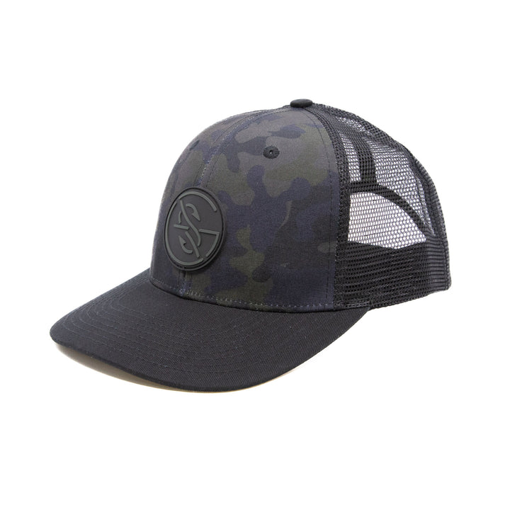 Blackout Bassin' Camo Hat