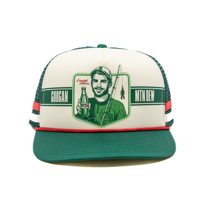 GOOGAN SQUAD X MTN DEW VINTAGE TRUCKER HAT