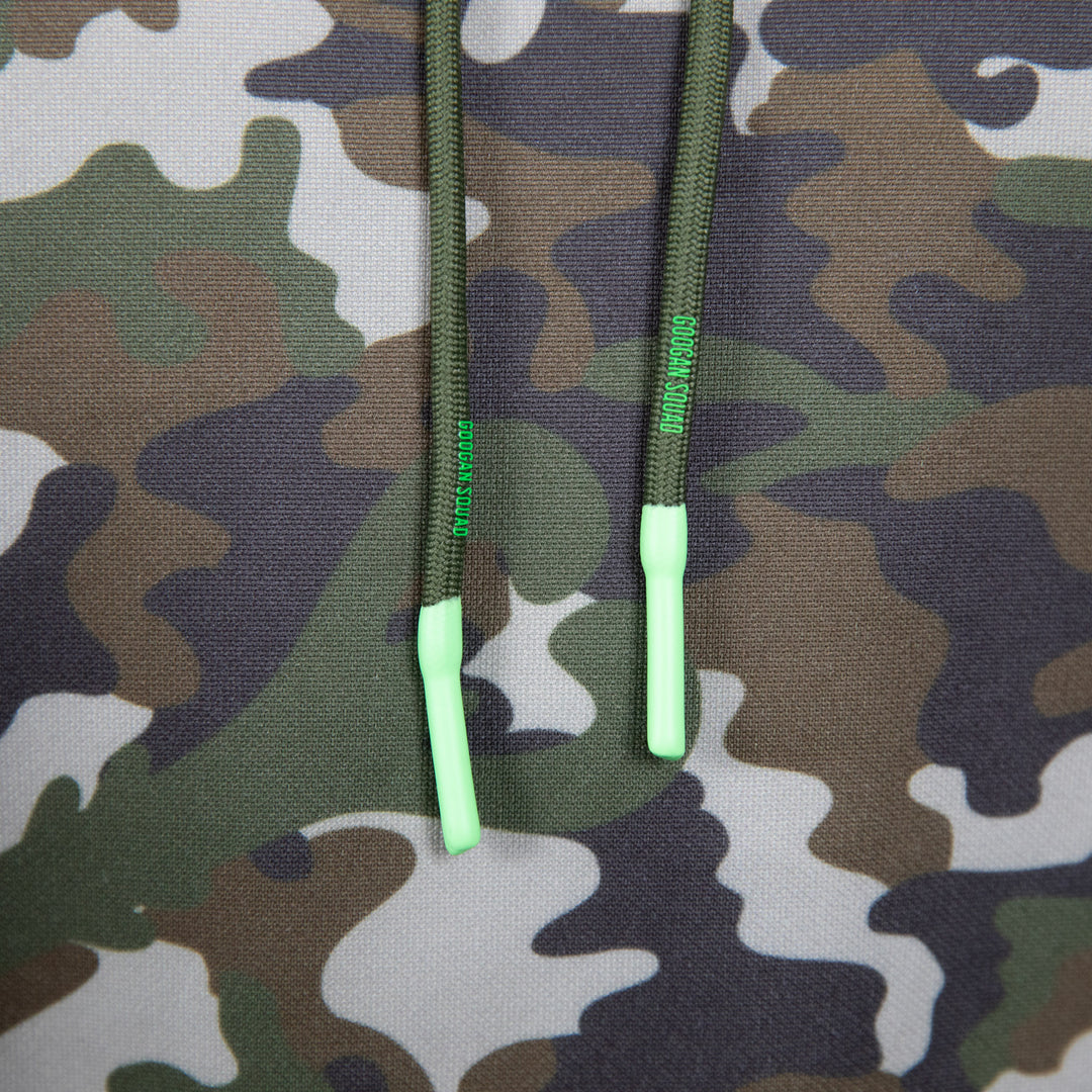 Woodland Bassin' Camo Hoodie