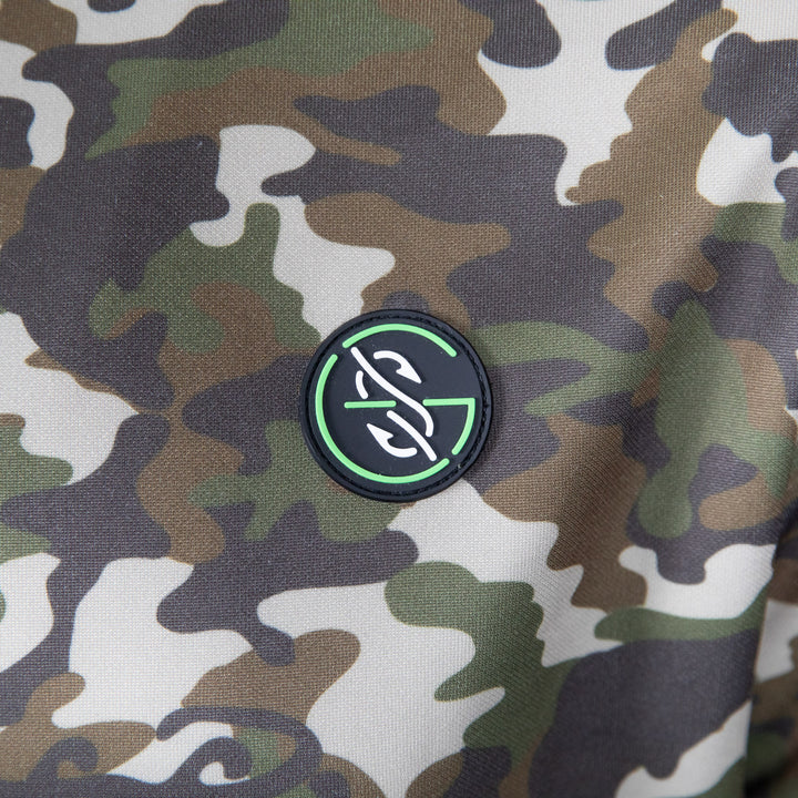 Woodland Bassin' Camo Hoodie