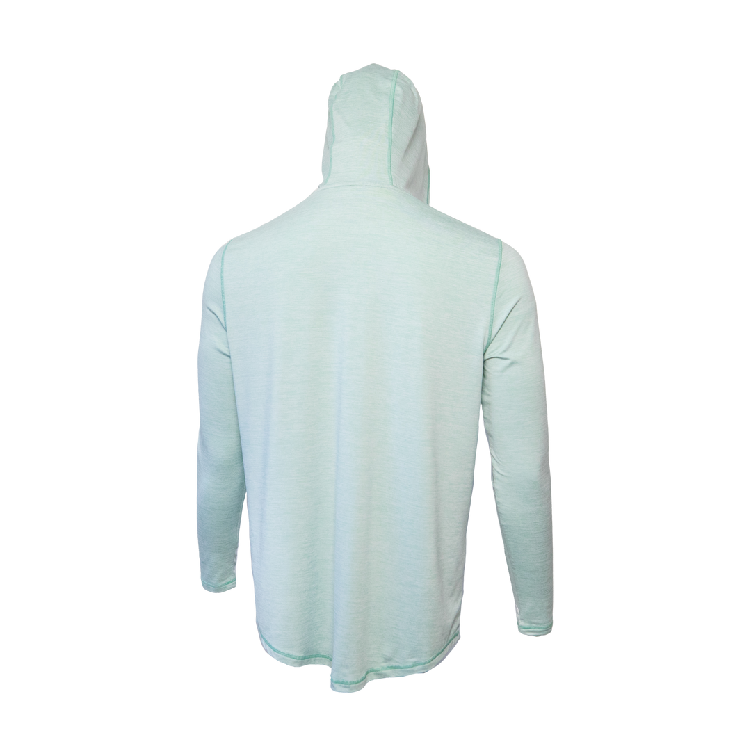 Harbor Heather Hooded Long Sleeve