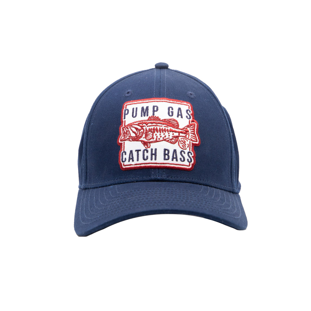 Pump Gas Catch Bass Hat