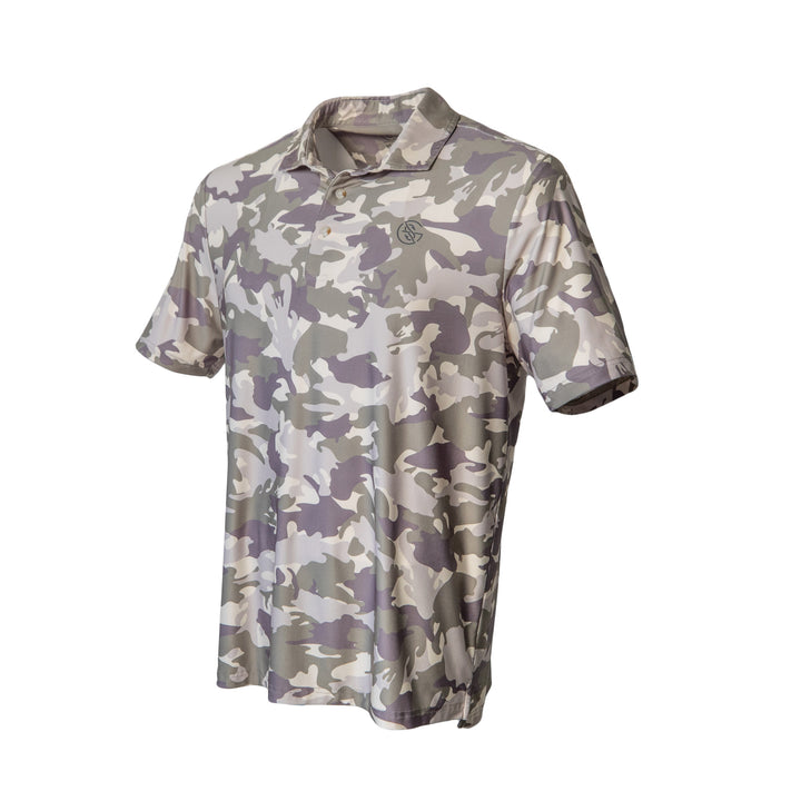 Olive Bait Camo Polo