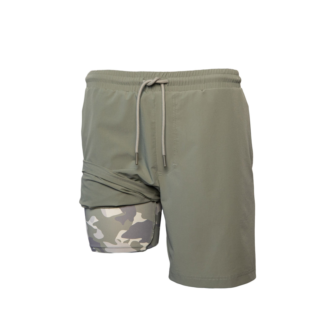 Olive (More Than Just) Boat Shorts