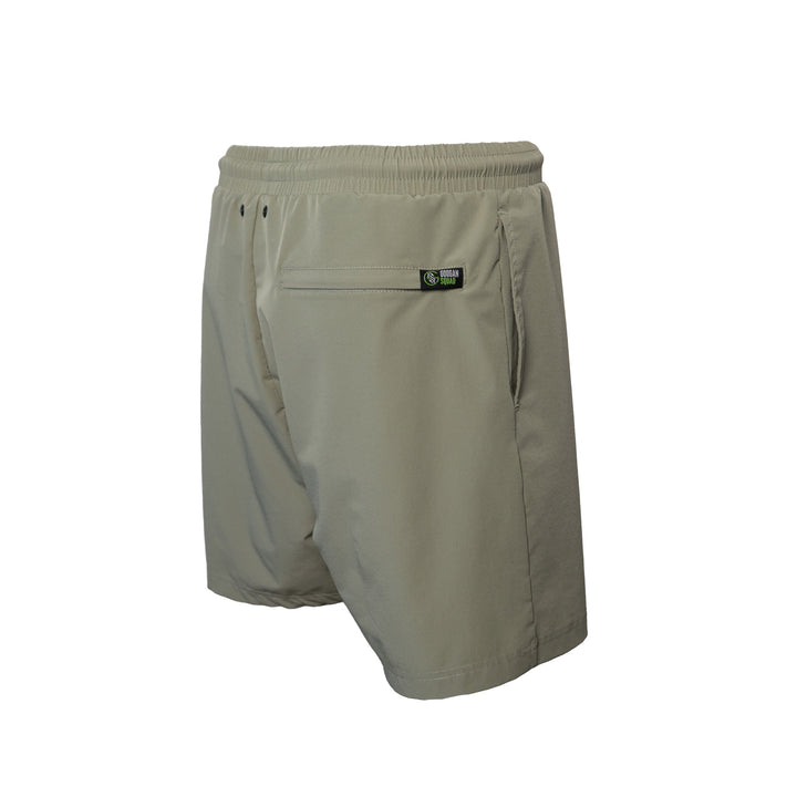 Olive (More Than Just) Boat Shorts