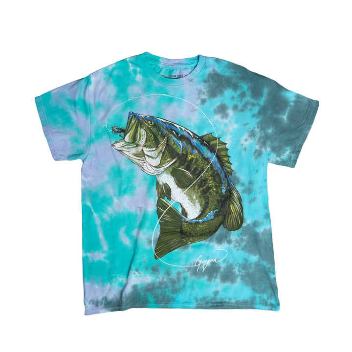 Tie-Dye Big Bass T-Shirt