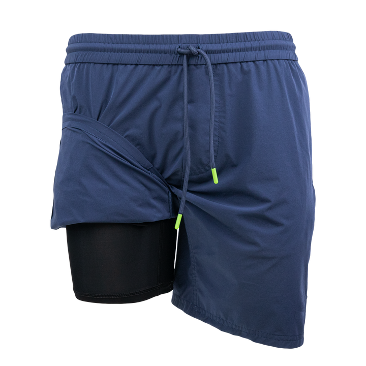 Deep Blue (More Than Just) Boat Shorts