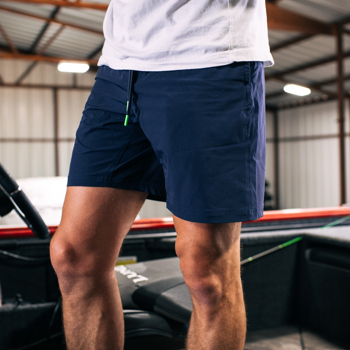 Deep Blue (More Than Just) Boat Shorts