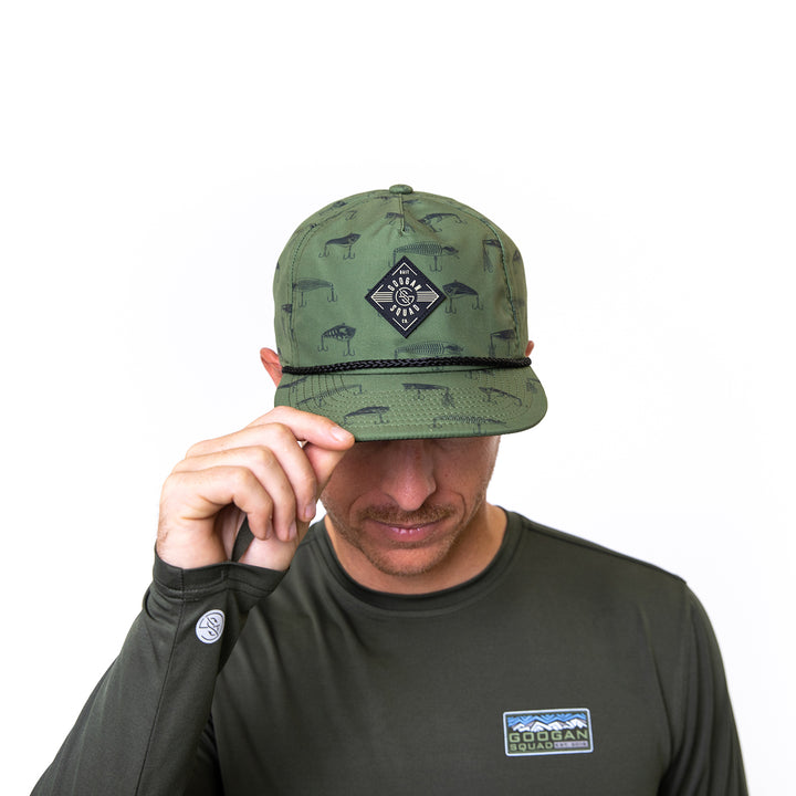 Cypress Baits Rope Hat