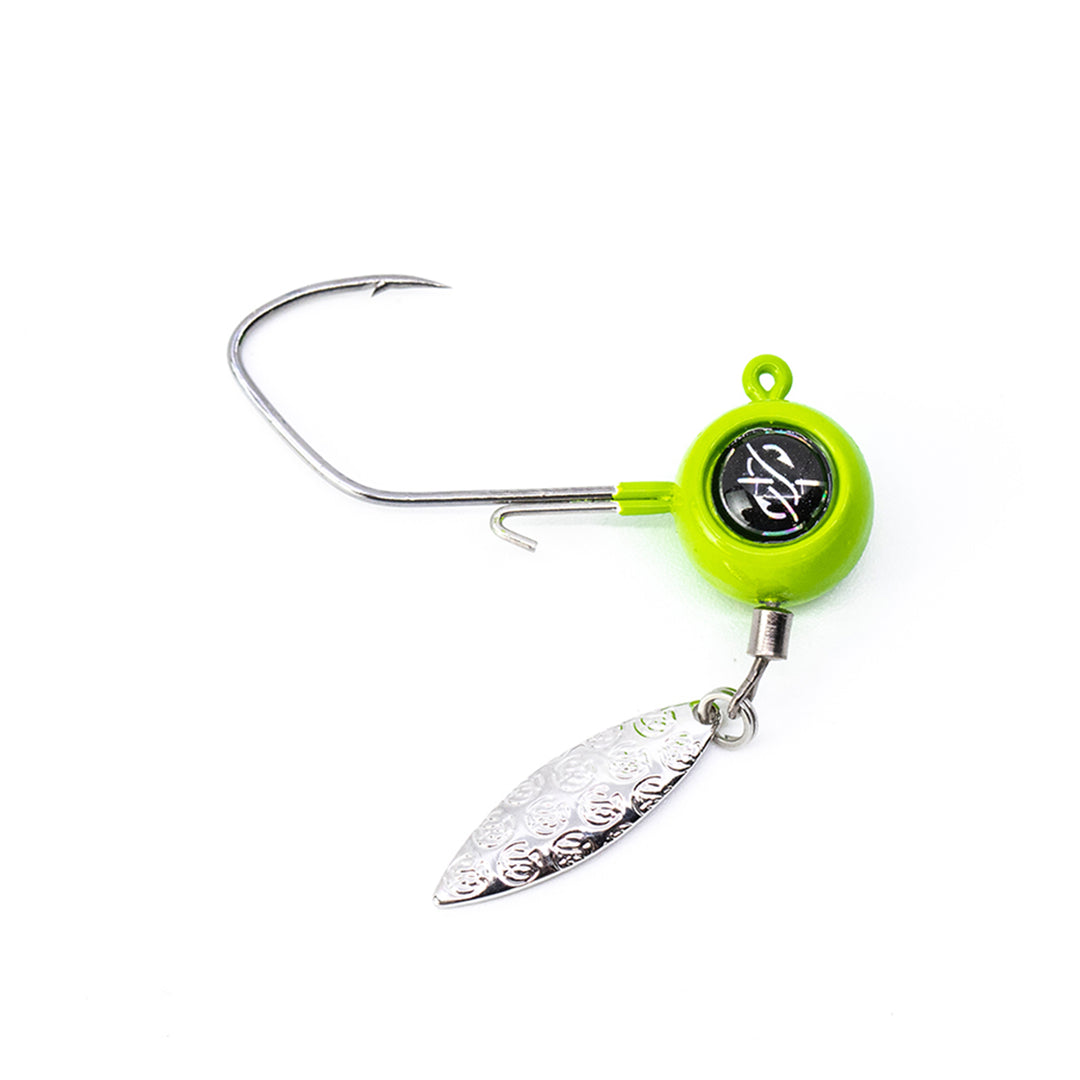 Underspin Crappie Jigs