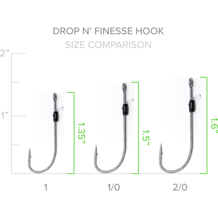 Drop N' Finesse Hook