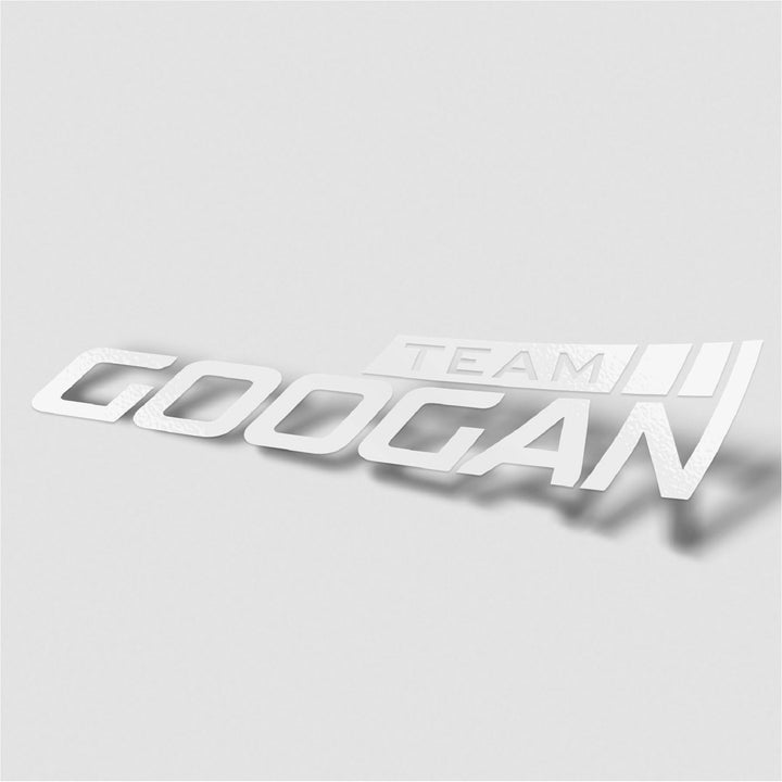 Team Googan Decal