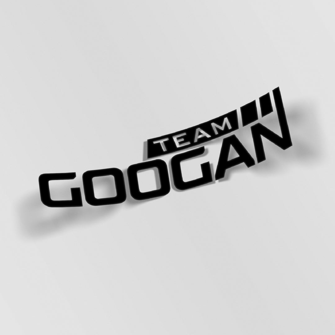 Team Googan Decal