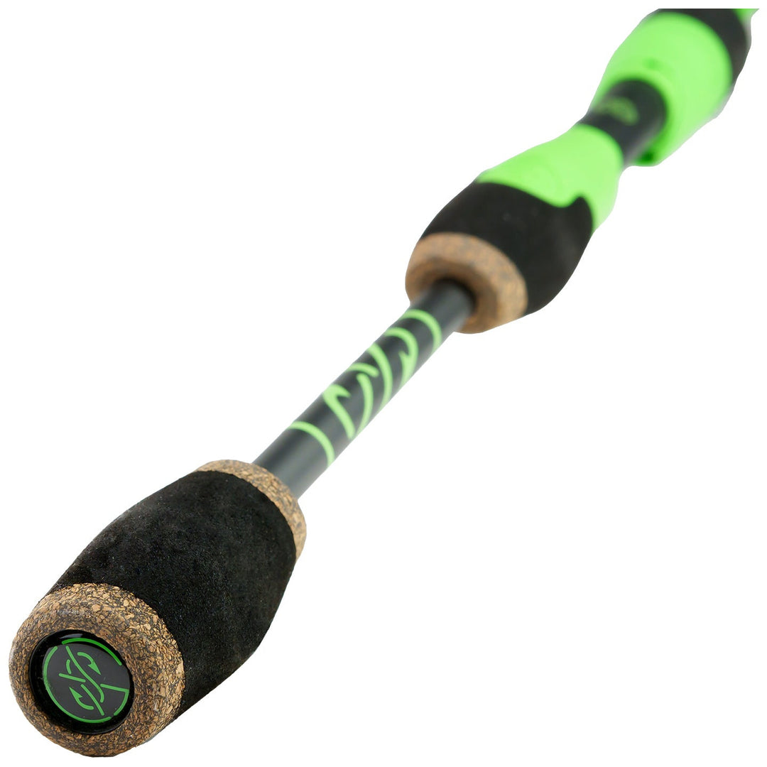 Green Series Micro Light Spinning Rod 2 Piece