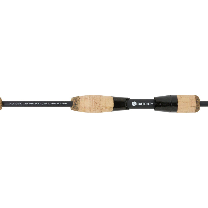 Gold Series Micro Light Spinning Rod 2 Piece