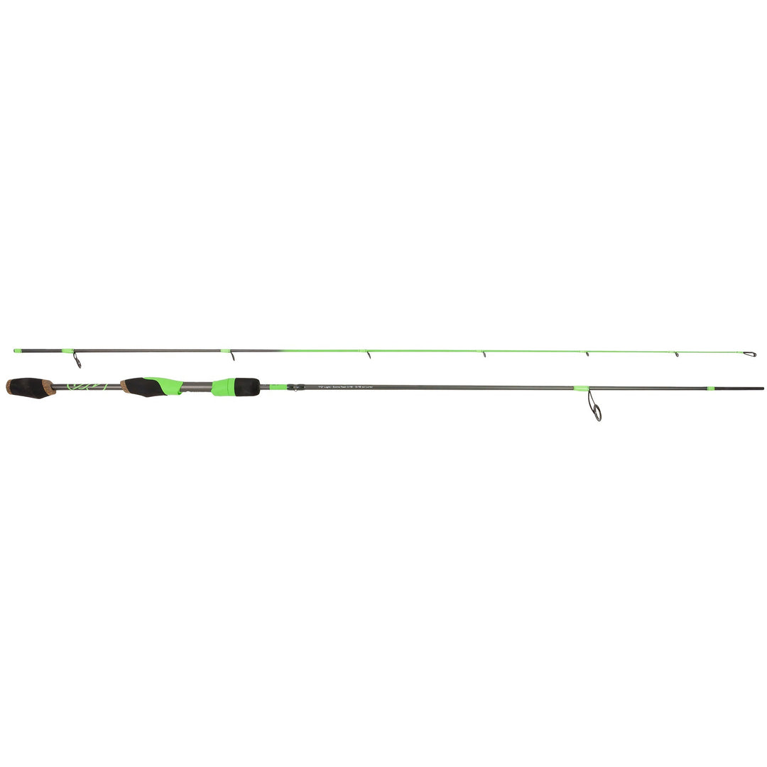 Green Series Micro Light Spinning Rod 2 Piece