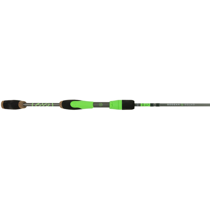 Green Series Micro Light Spinning Rod 2 Piece