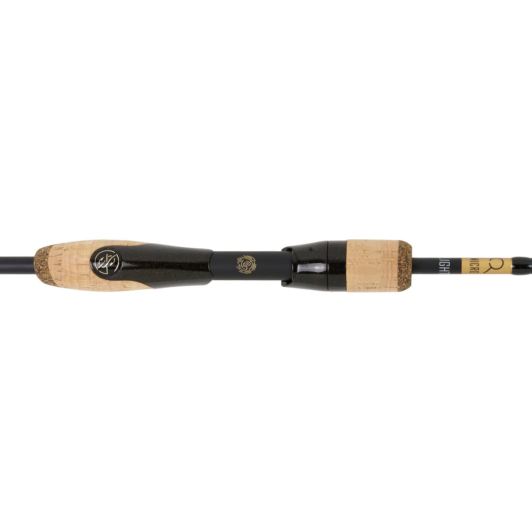 Gold Series Micro Light Spinning Rod 2 Piece