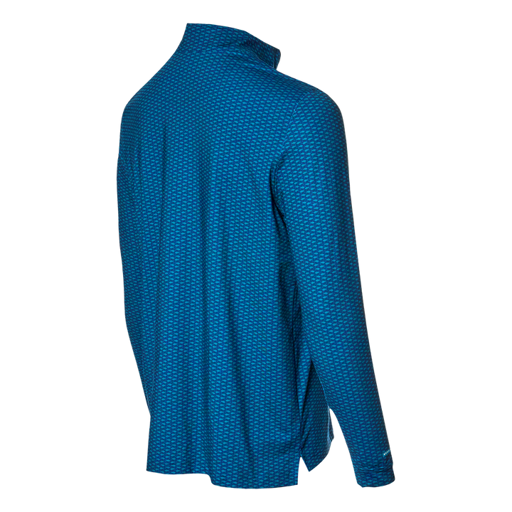 Blue Micro Klutch Quarter-Zip