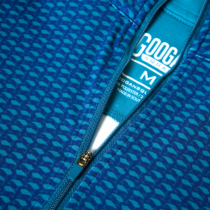 Blue Micro Klutch Quarter-Zip