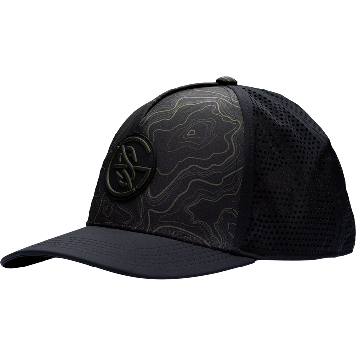 Midnight Topo Klutch Perforated Snapback