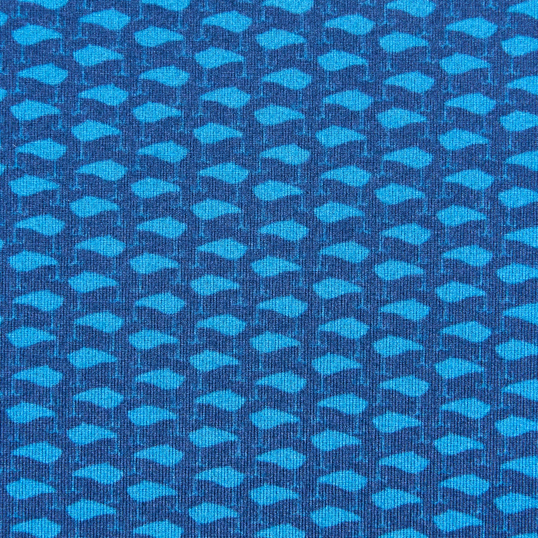 Blue Micro Klutch Quarter-Zip