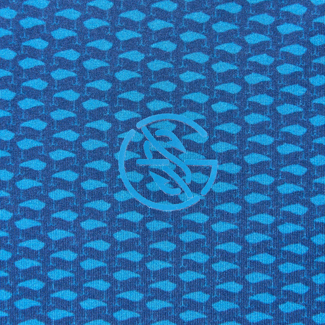 Blue Micro Klutch Quarter-Zip