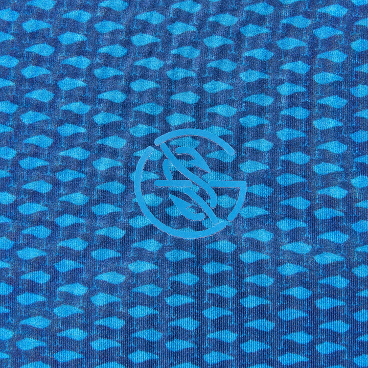 Blue Micro Klutch Quarter-Zip