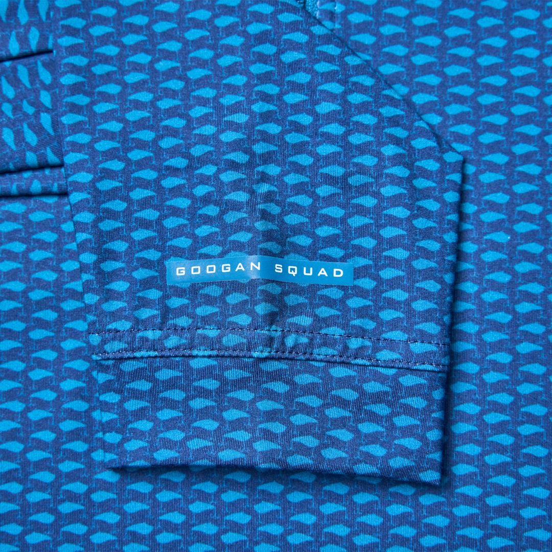 Blue Micro Klutch Quarter-Zip