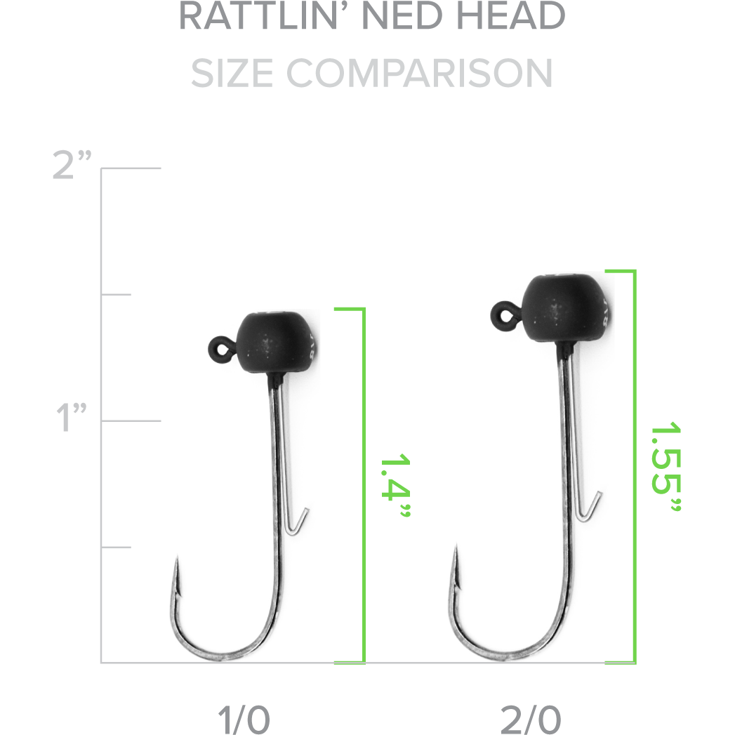 Rattlin' Ned Head