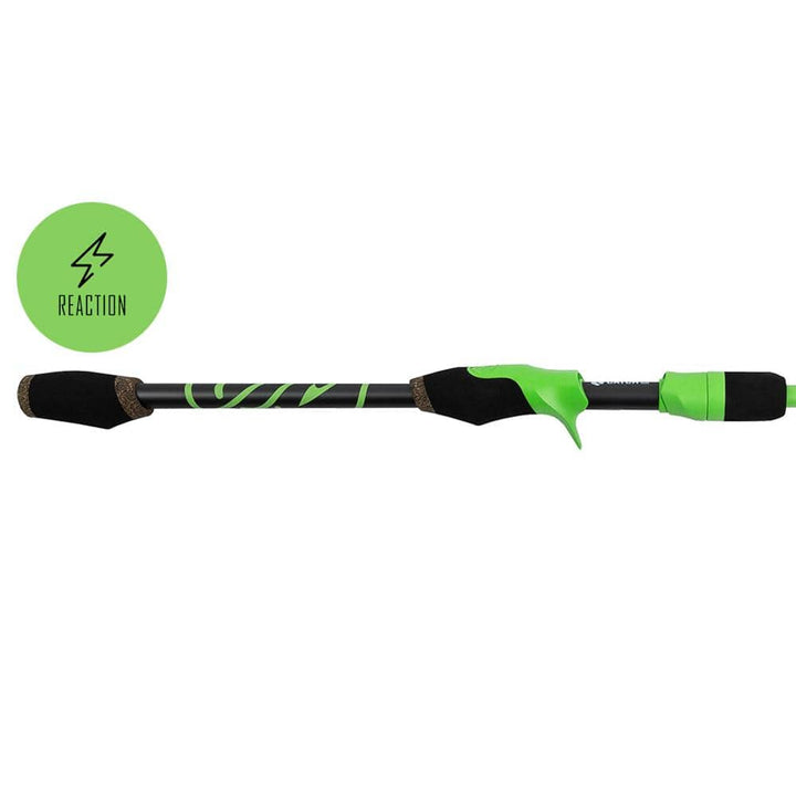 Green Series Reaction Casting Rod