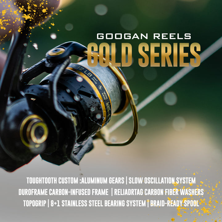 Gold Series 2500 Spinning Reel