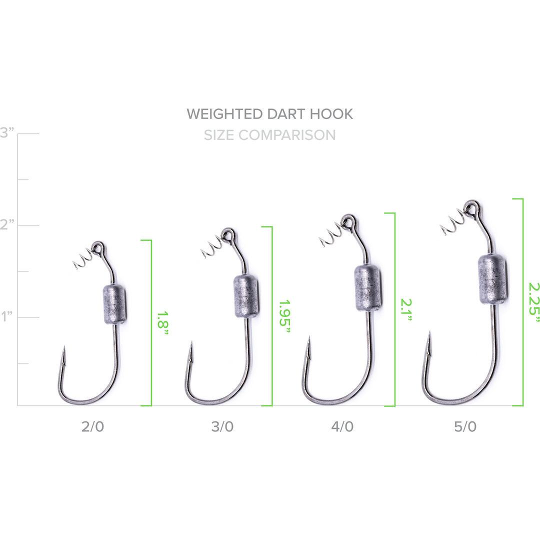 Weighted Dart Hook